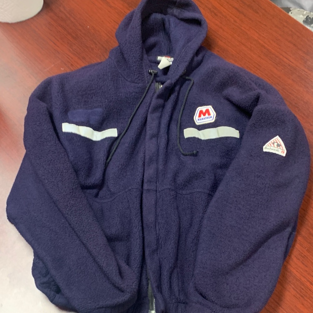 Bulwark fleece zip up FR jacket